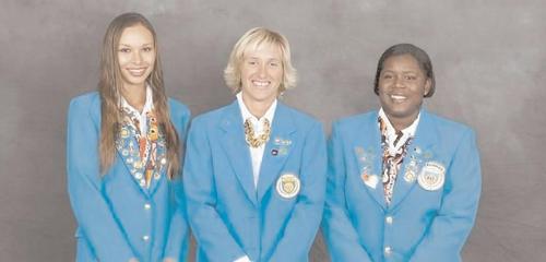 Sandi Macdougall, Giselle Pyfrom, Raquel Riley